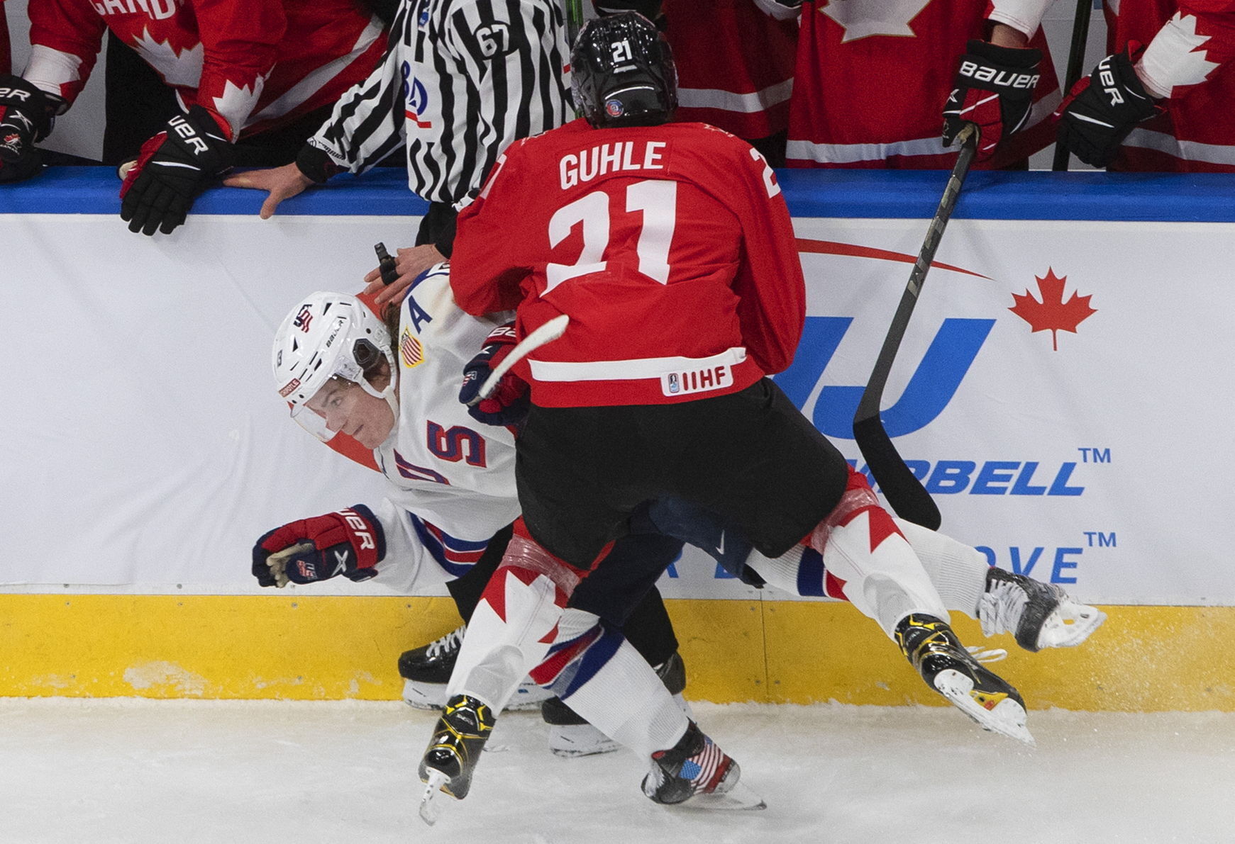 World Juniors US Canada Hockey
